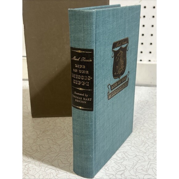 Other - 1944 - Mark Twain Life on the Mississippi - The Heritage Press